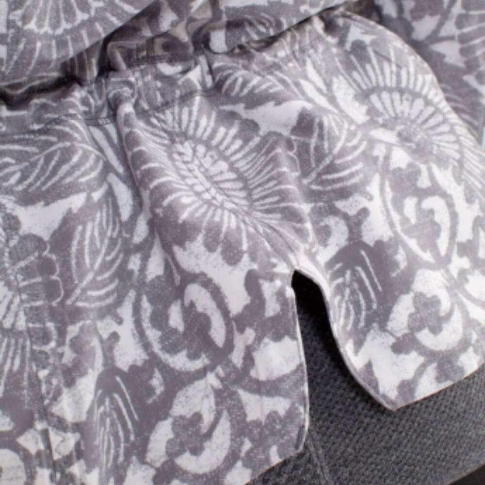 (2475) LULULEMON Run: Travel To Track Jacket *Print Sz 10/12 P2P=17.5" **LOVED** - Picture 5 of 10